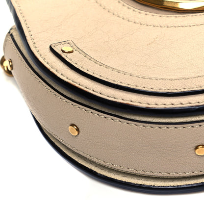 Chloe Calfskin Suede Mini Pixie Signature Belt Bag Abstract White 7 of 8