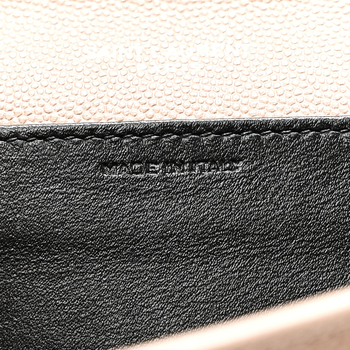 Grain De Poudre Monogram Uptown Chain Wallet Taupe
