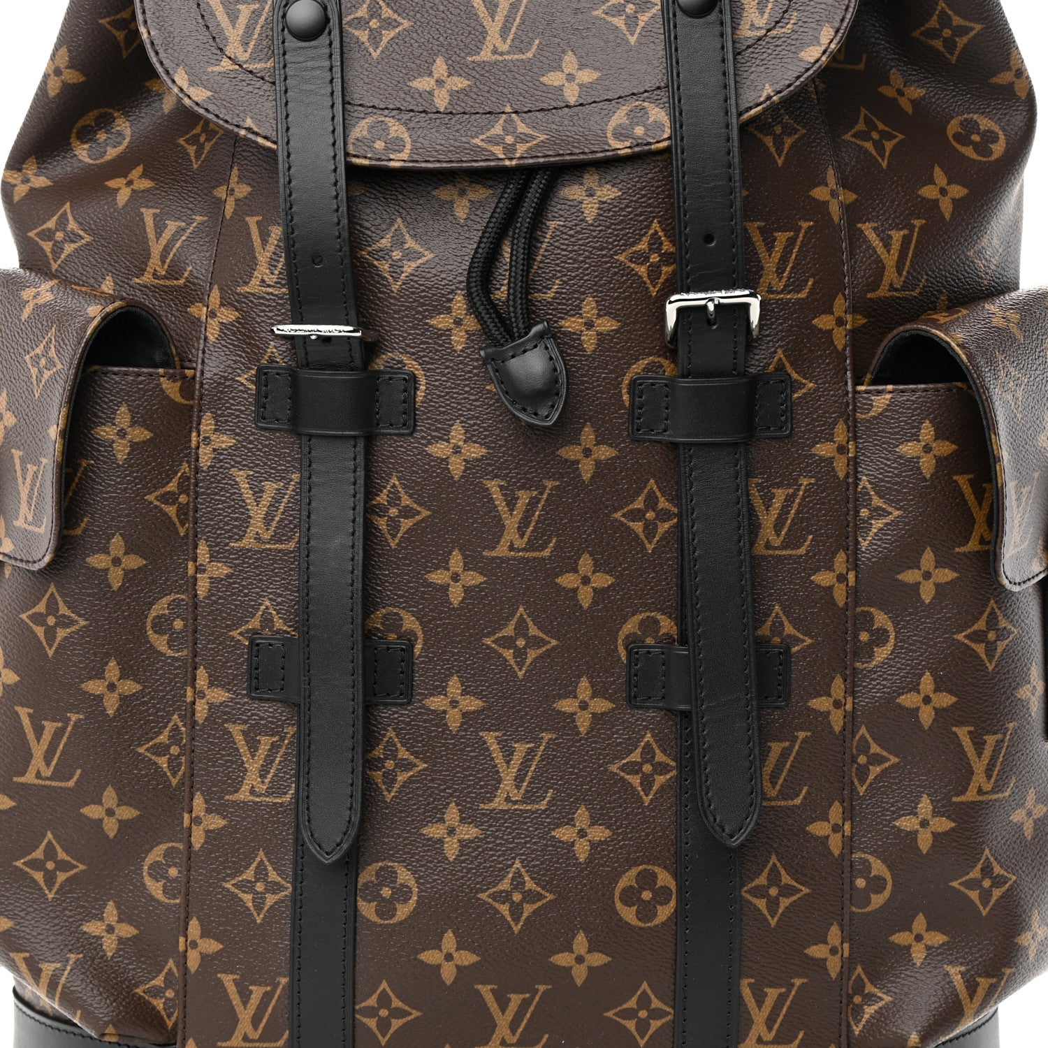 Louis Vuitton Monogram Macassar Christopher PM Backpack 8 of 16