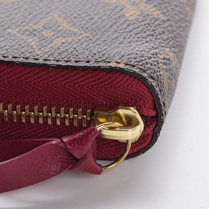 Louis Vuitton Monogram Zippy Multicartes Fuchsia 8 of 9