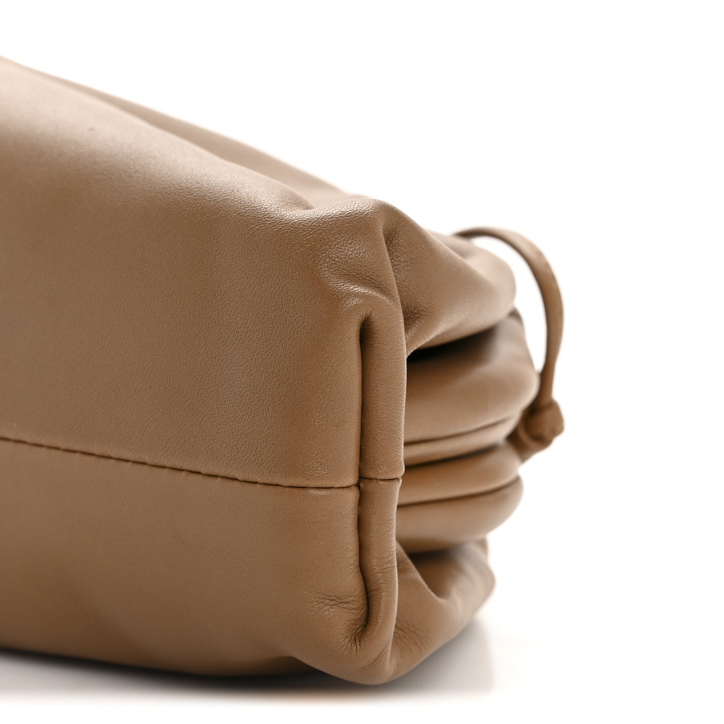 Butter Calfskin The Mini Pouch Camel
