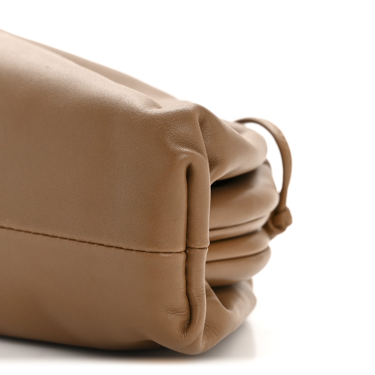 Bottega Veneta Butter Calfskin The Mini Pouch Camel 10 of 11