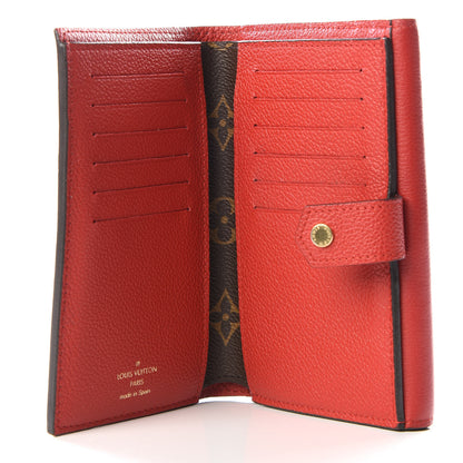 Louis Vuitton Monogram Pallas Compact Wallet Cherry 4 of 9