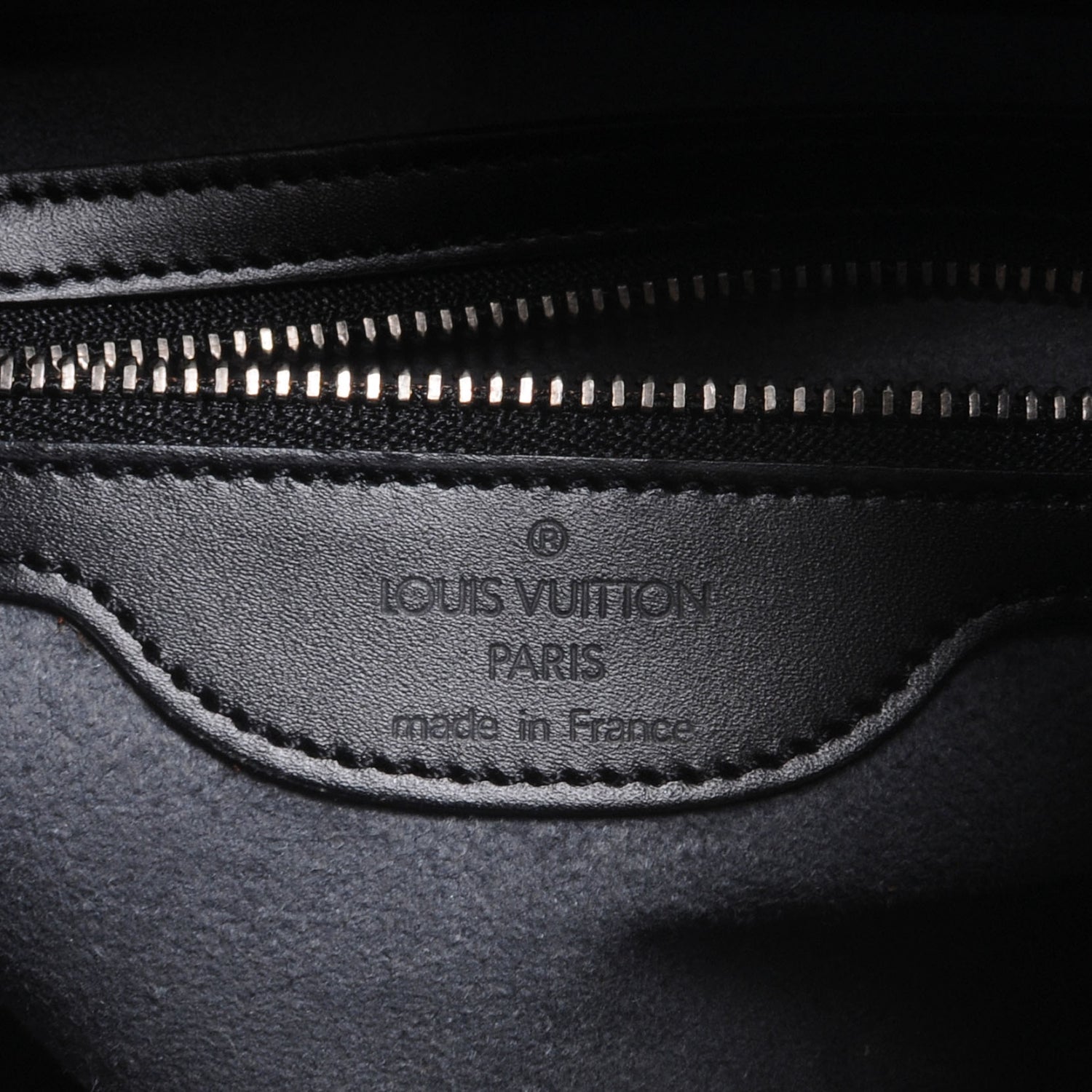 Louis Vuitton Epi Verseau Black 6 of 7