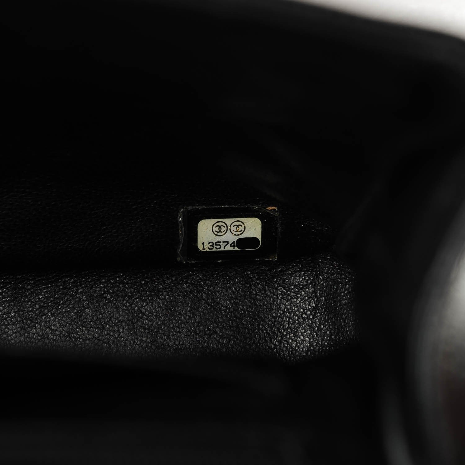 Chanel Caviar Quilted Jumbo Single Flap Black 8 of 8
