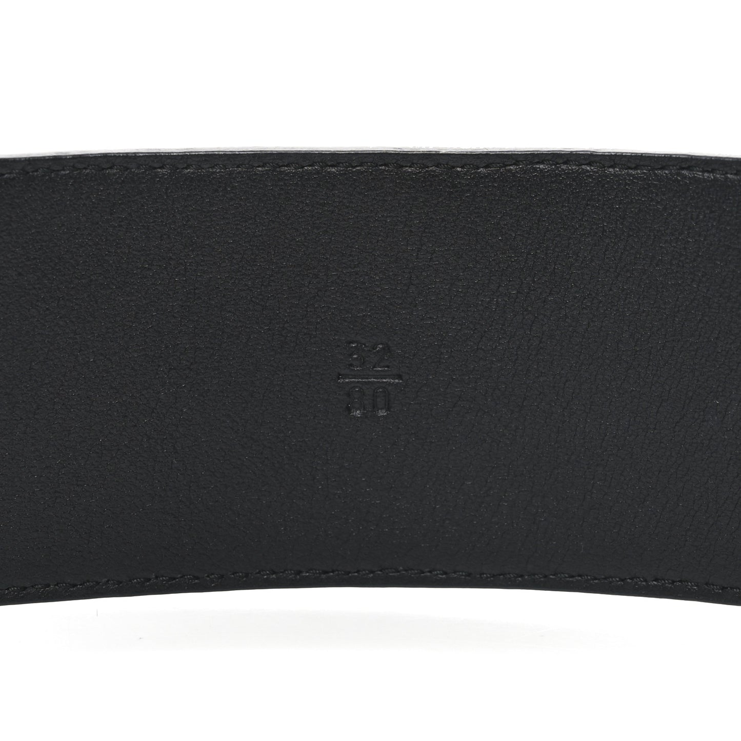 Snakeskin Fur Belt 80 32 Cherry Bego