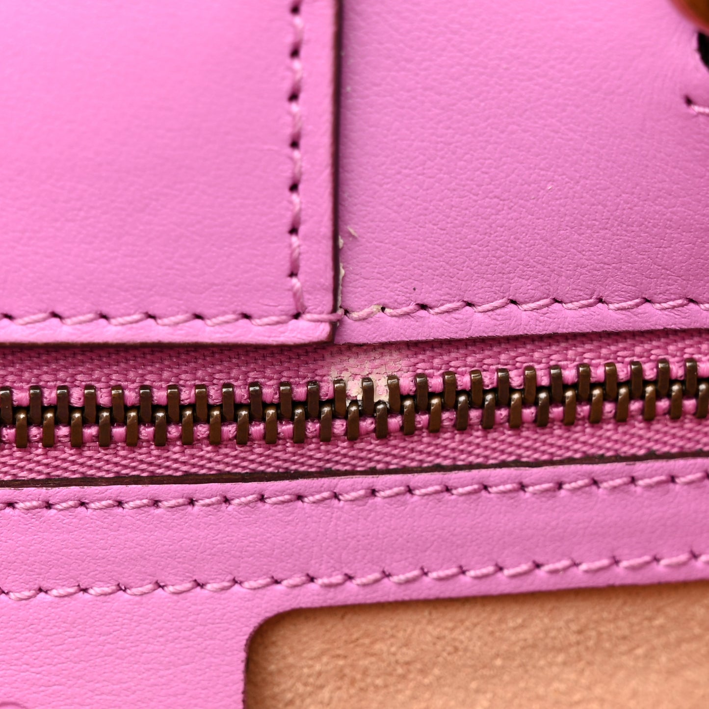 Calfskin Matelasse Small GG Marmont Tote Candy Mousse