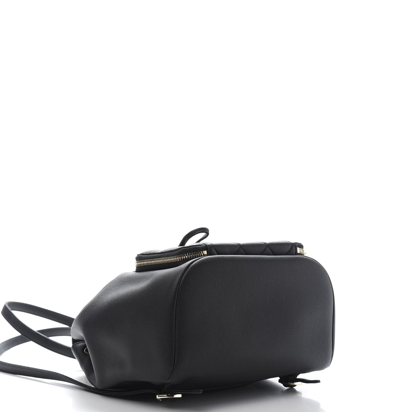Caviar Quilted Business Affinity Backpack Black