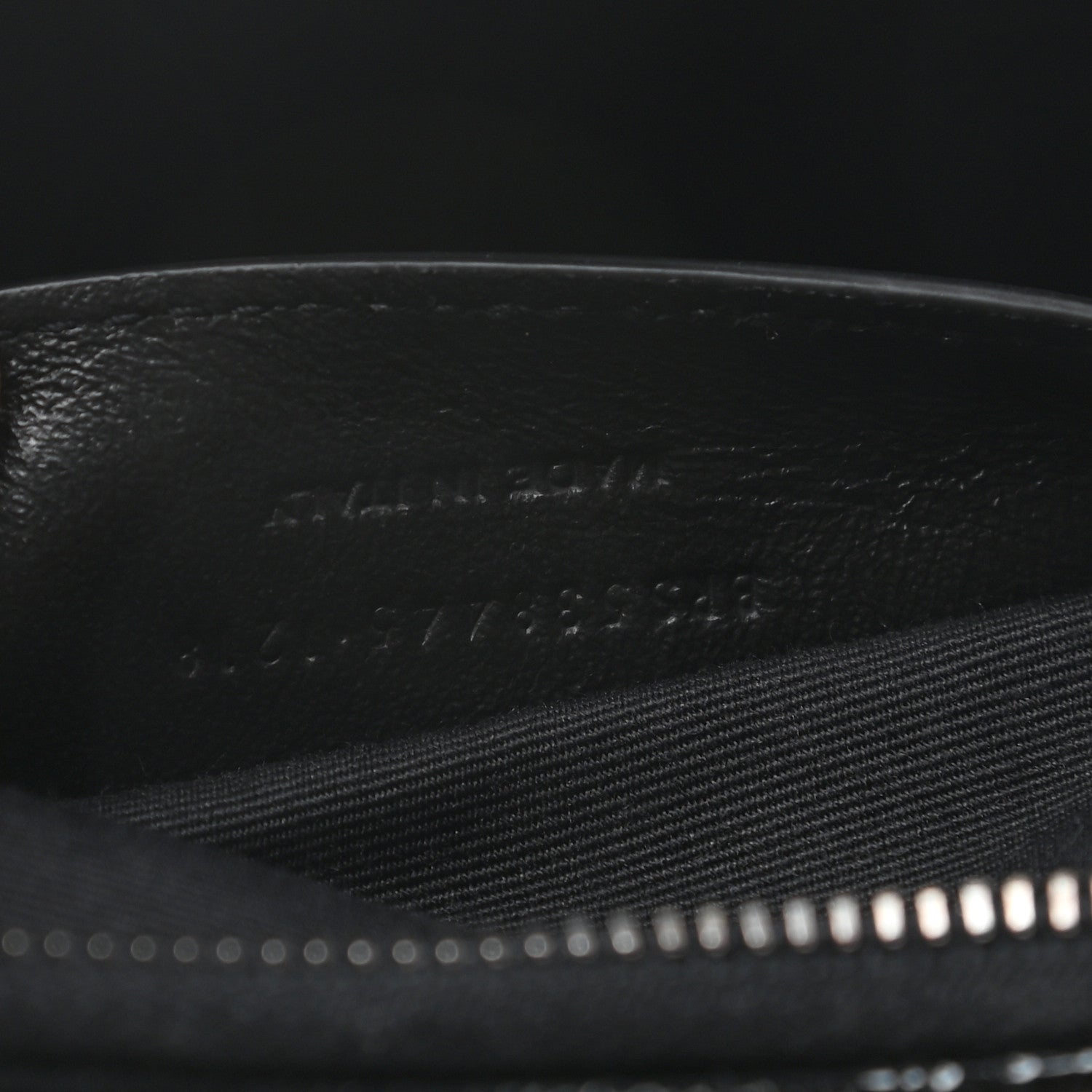 Saint Laurent Patent Crocodile Embossed Sac Coeur Heart Shaped Clutch Black 7 of 7