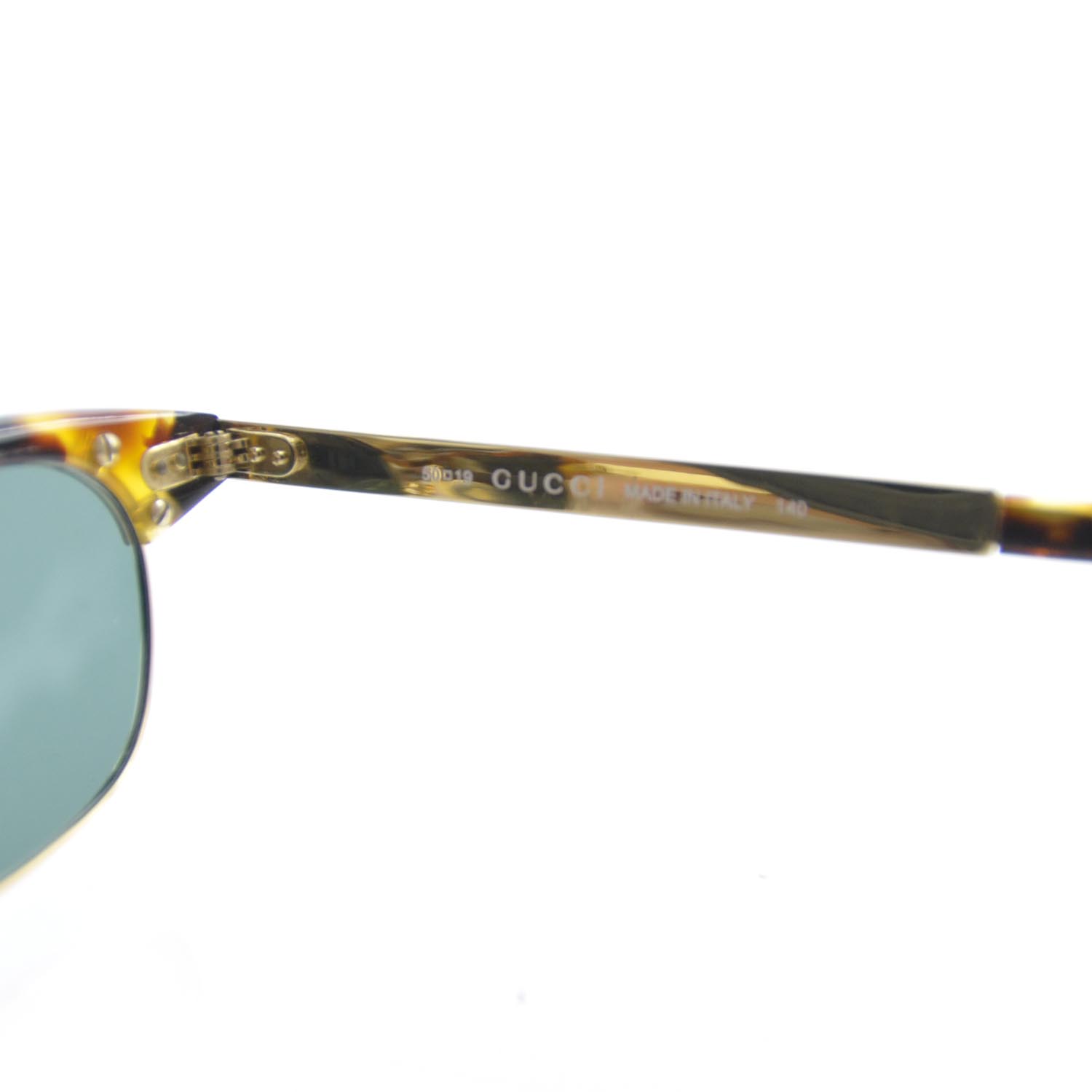 Gucci Tortoise Shell Sunglasses 1365S 5 of 7