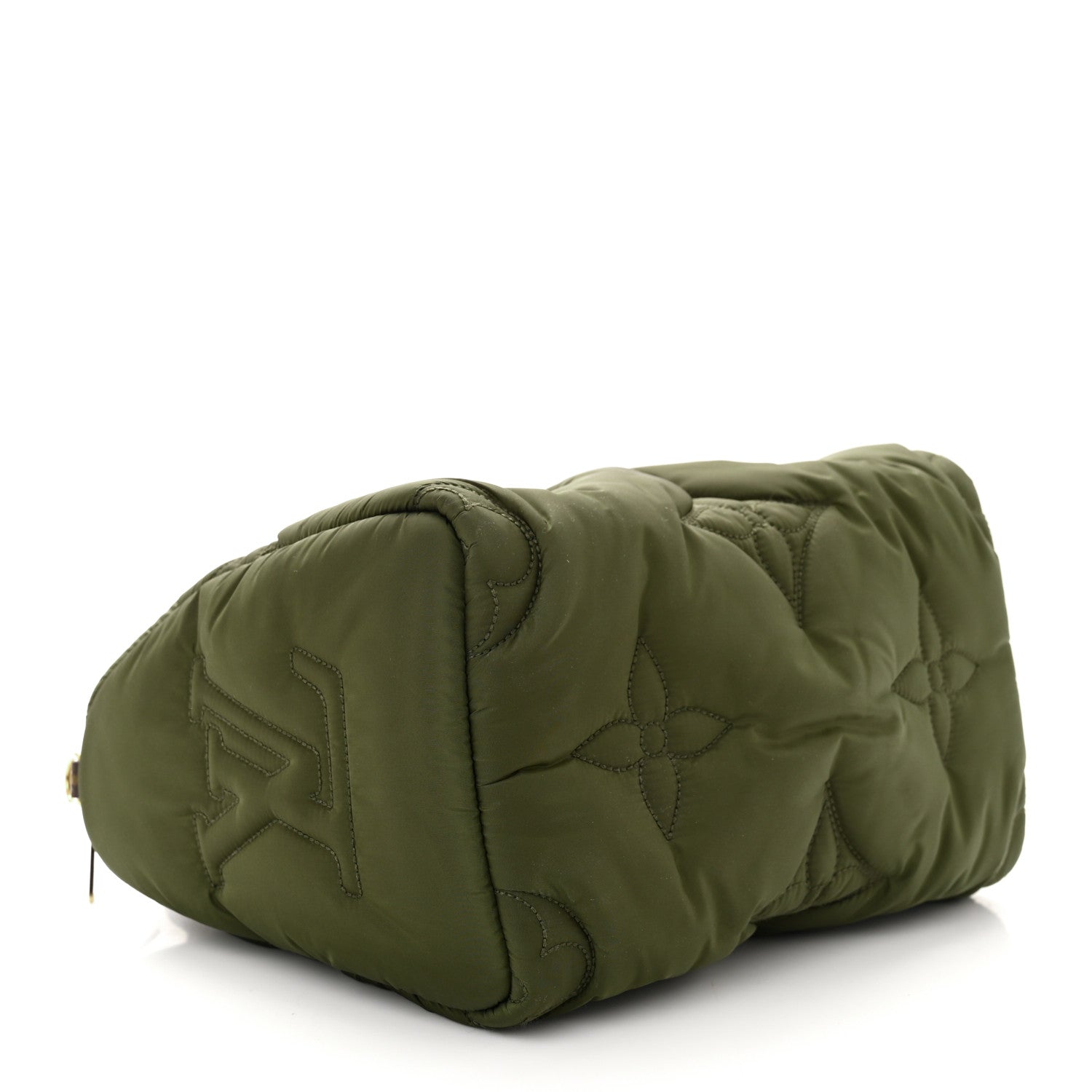 Louis Vuitton LOUIS VUITTON Econyl Mini Monogram Pillow Speedy Bandouliere 25 Khaki 4 of 9