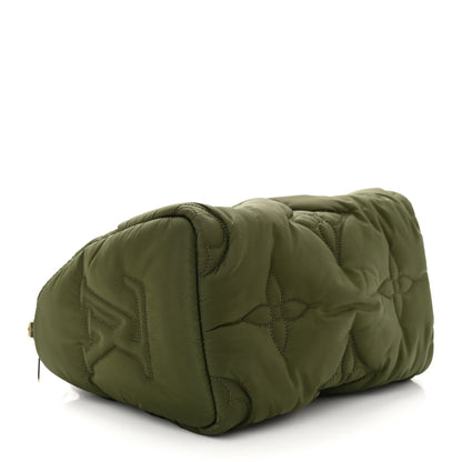 Louis Vuitton LOUIS VUITTON Econyl Mini Monogram Pillow Speedy Bandouliere 25 Khaki 4 of 9