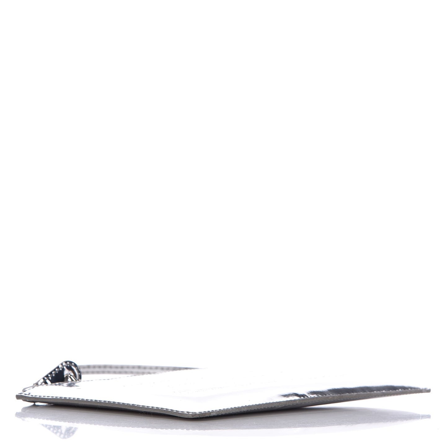 Monogram Miroir Inventeur Pochette Plat Silver