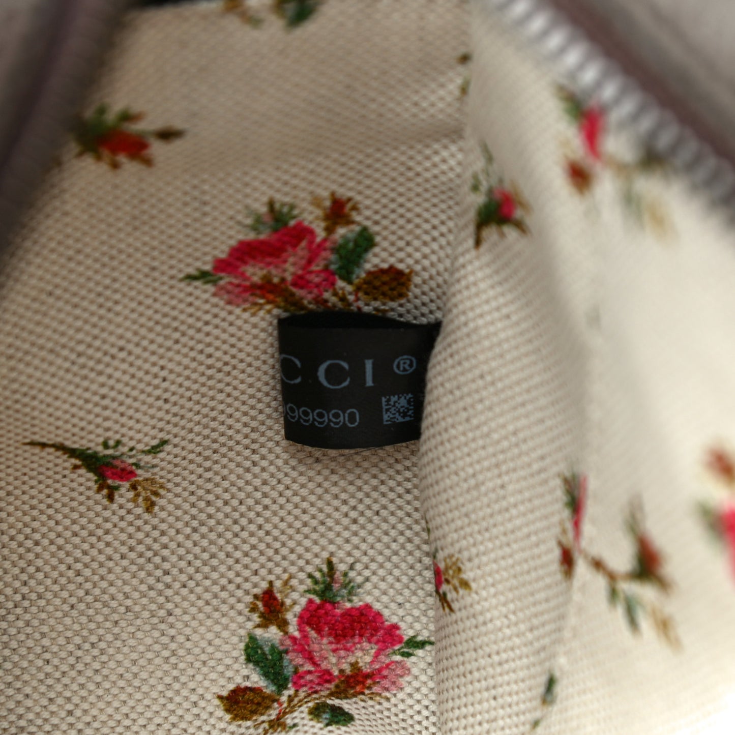 GG Supreme Monogram Web Neo Vintage Shoulder Bag Beige New Acero Crop