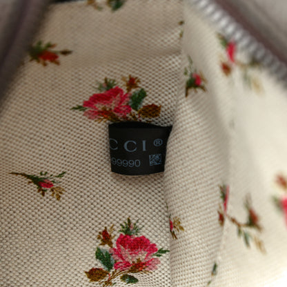Gucci GG Supreme Monogram Web Neo Vintage Shoulder Bag Beige New Acero Crop 8 of 12