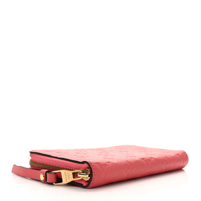 Louis Vuitton Empreinte Zippy Wallet Pink 4 of 6