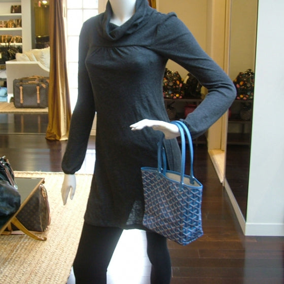 Saint St. Louis Jounior PM Jr Tote Light Blue