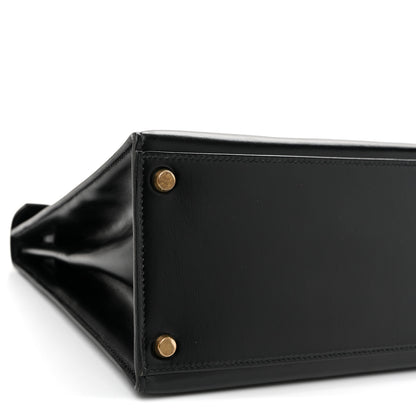 Hermes Box Kelly Sellier 32 Black 9 of 13