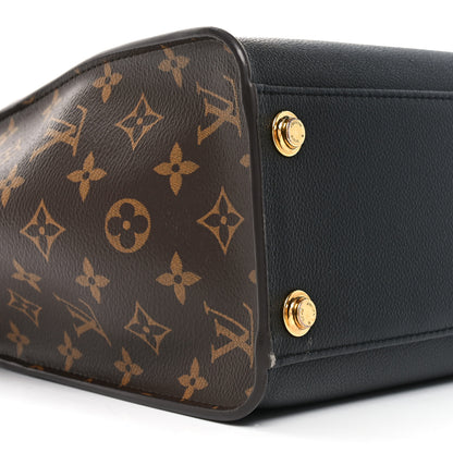 Louis Vuitton Calfskin Monogram On My Side Black 8 of 9