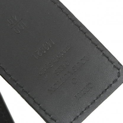 Louis Vuitton Macassar Monogram LV Initiales Reversible Belt100 40 3 of 6
