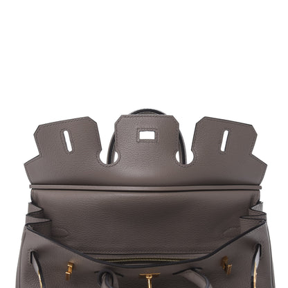 Hermes Taurillon Novillo Birkin 25 Gris Asphalte 17 of 34