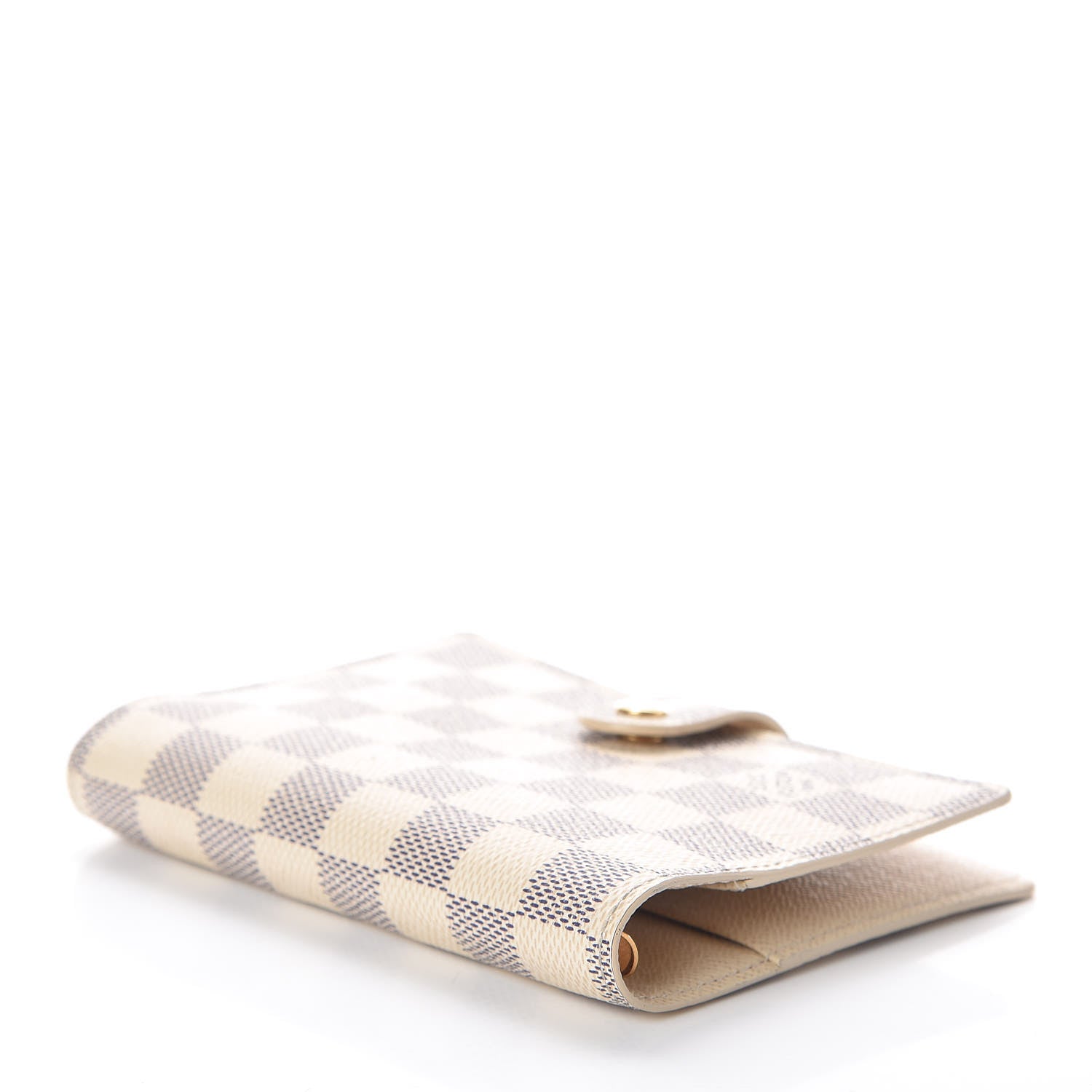 Louis Vuitton Damier Azur Small Ring Agenda Cover 4 of 7