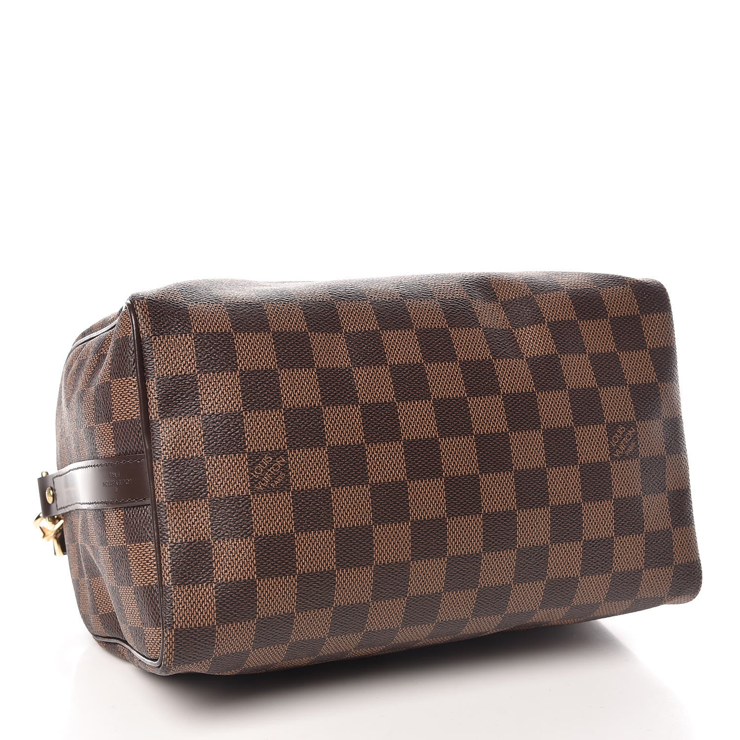 Louis Vuitton Damier Ebene Speedy Bandouliere 25 4 of 10