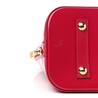 Louis Vuitton Vernis Alma PM Rose Indien 8 of 9