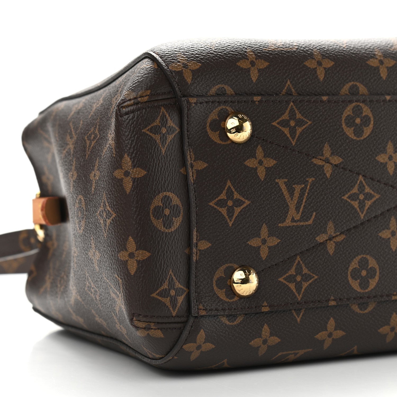Louis Vuitton Monogram Montaigne MM 7 of 9