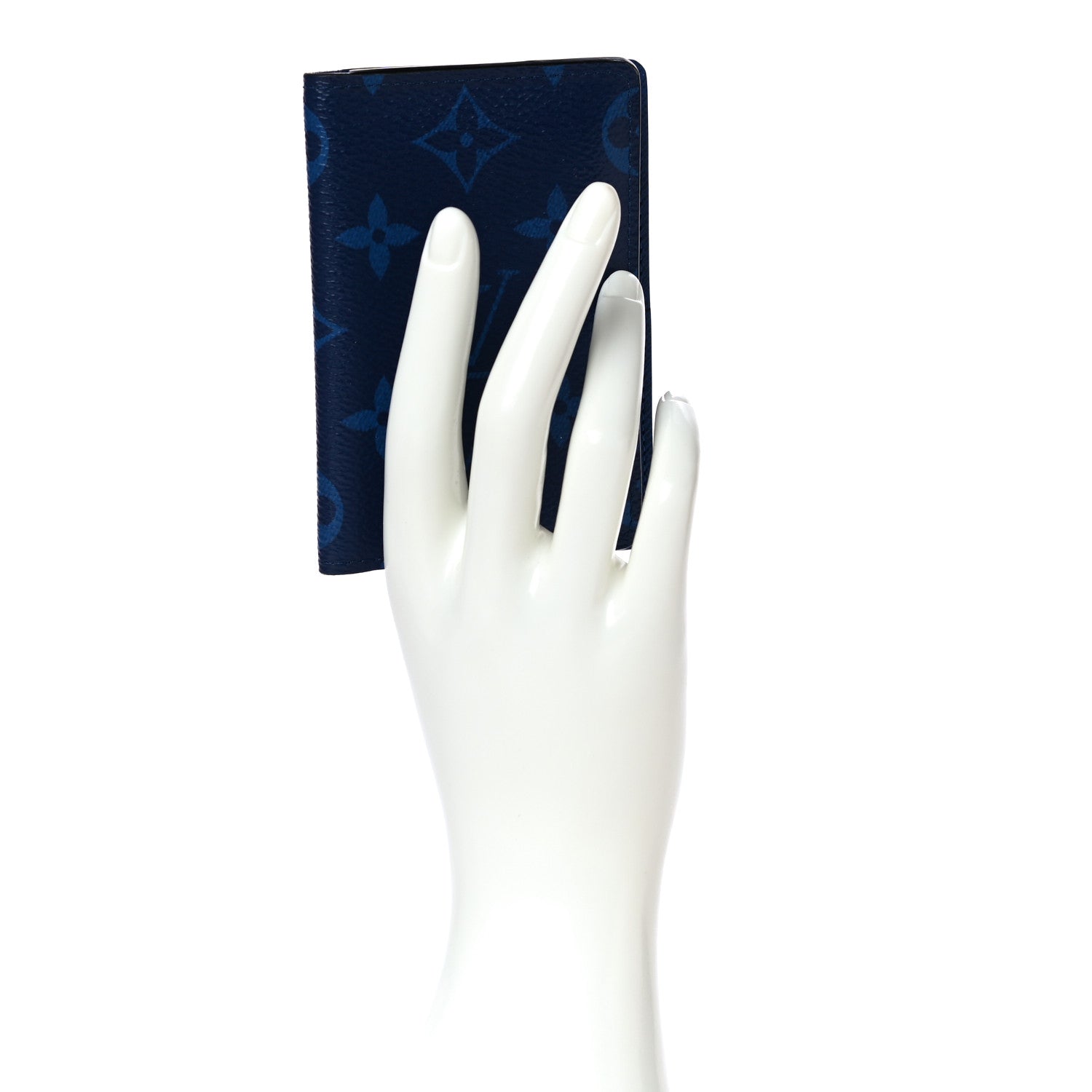 Louis Vuitton Taigarama Pocket Organizer NM Cobalt 2 of 10