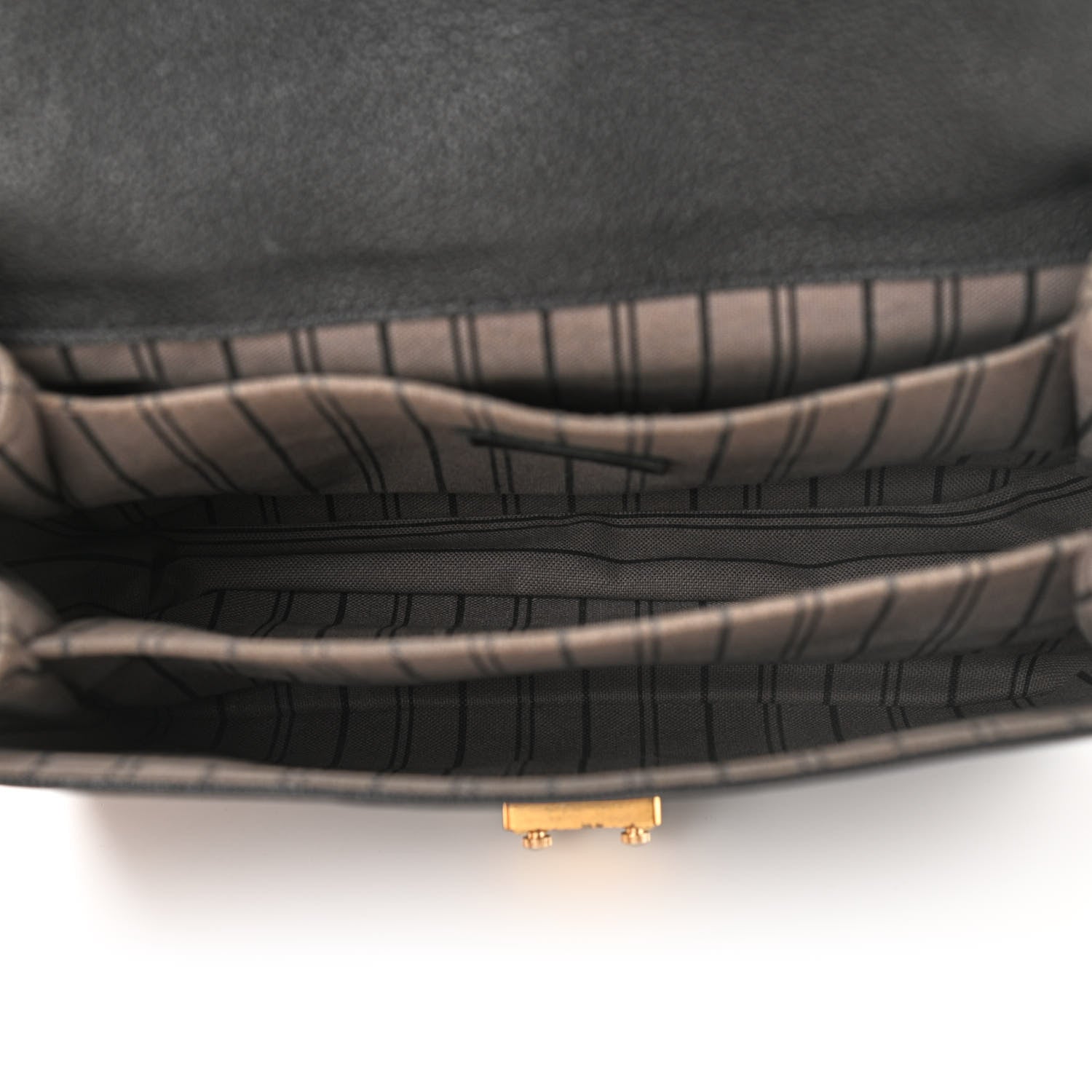 Louis Vuitton Empreinte Pochette Metis Black 5 of 11