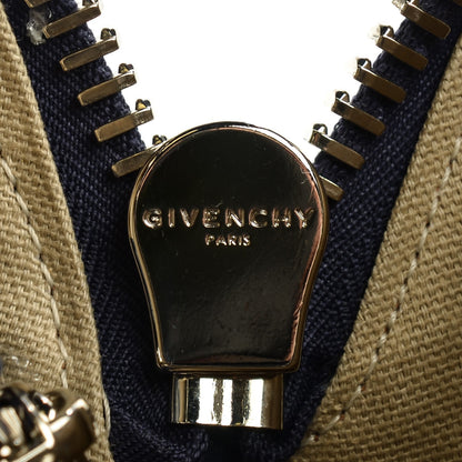 Givenchy Sugar Goatskin Mini Antigona Navy 9 of 10
