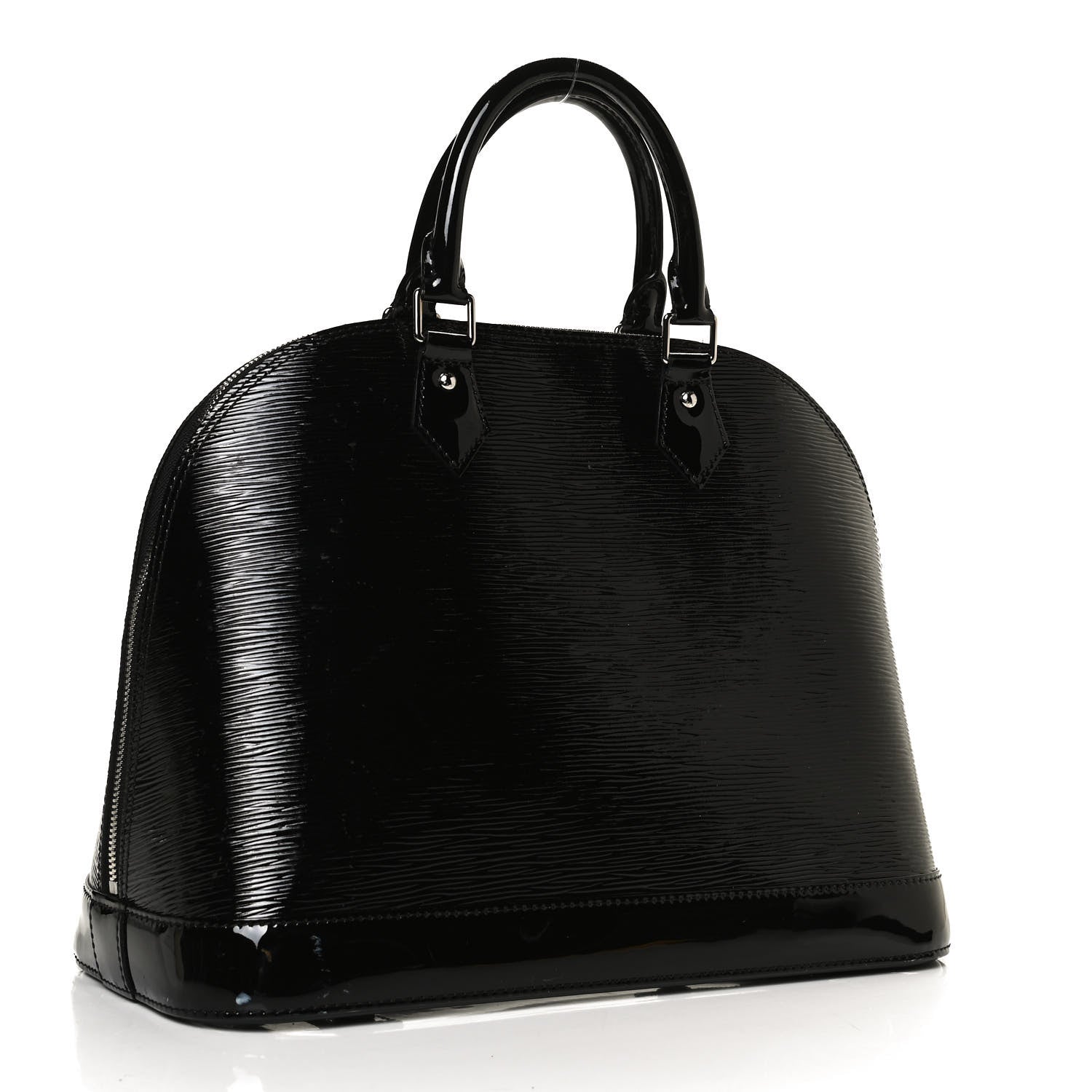 Louis Vuitton Electric Epi Alma MM Black 3 of 10