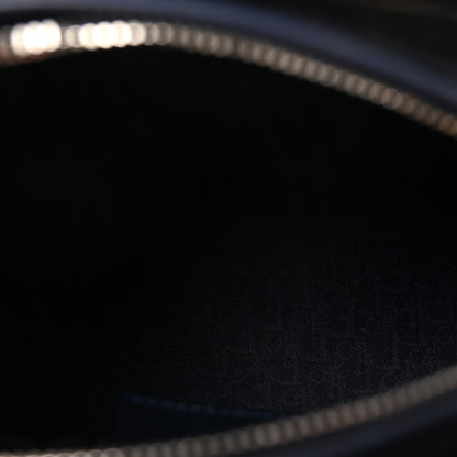 Christian Dior Patent Cannage Medium Lady Dior Navy Blue 5 of 9