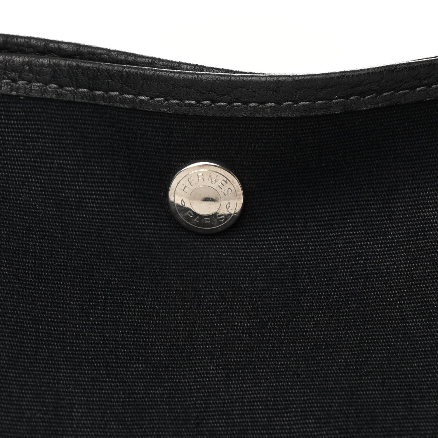 Hermes Toile Vache Country Garden Party 36 Black 8 of 15