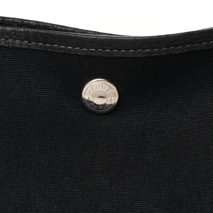 Hermes Toile Vache Country Garden Party 36 Black 8 of 15
