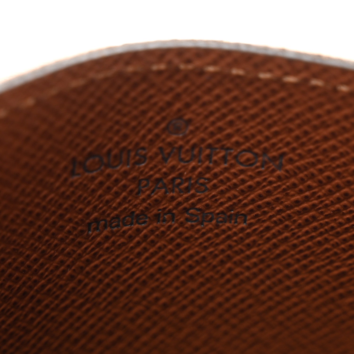 Louis Vuitton Monogram Card Holder Armagnac 6 of 7