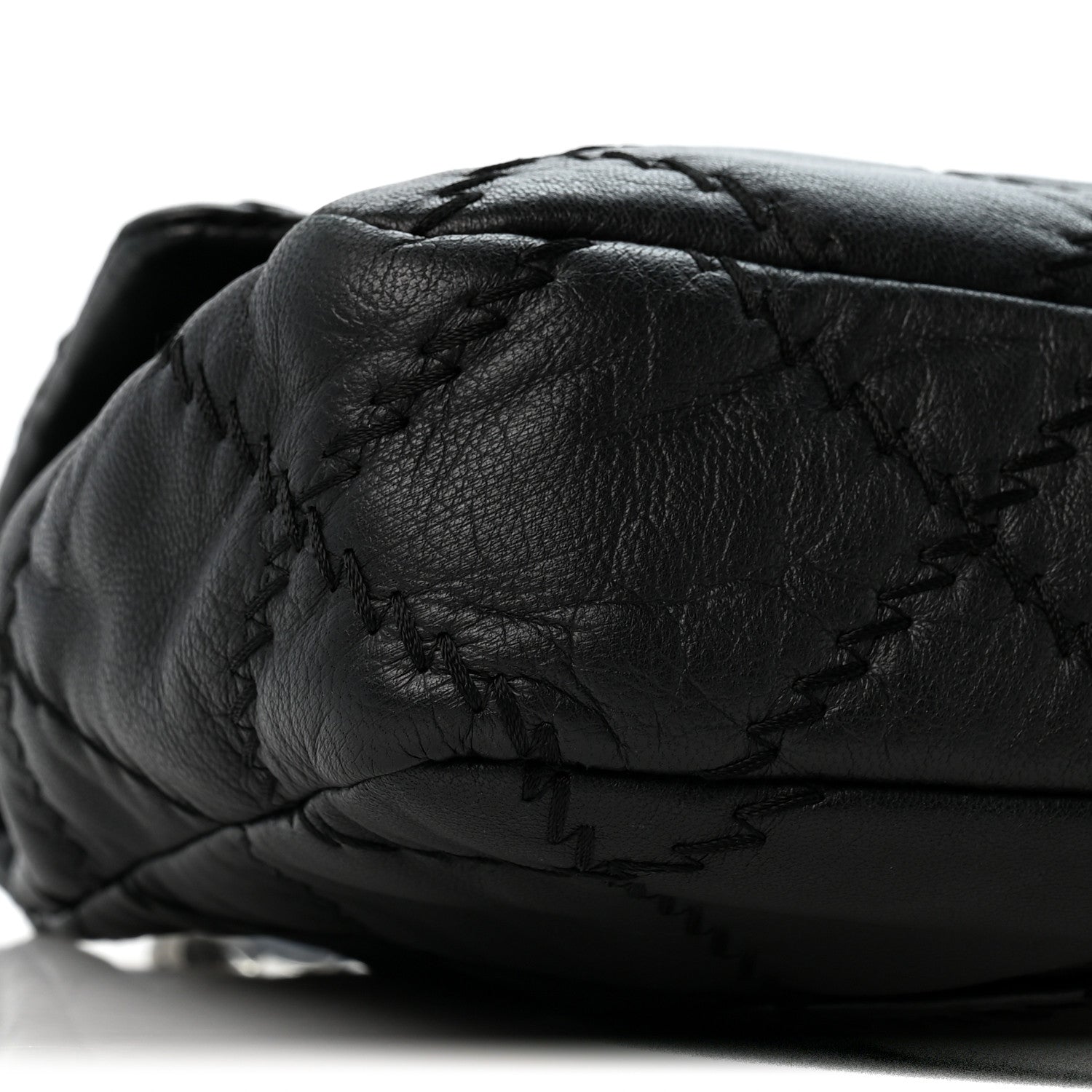 Chanel Lambskin Ultimate Stitch Flap Black 9 of 13