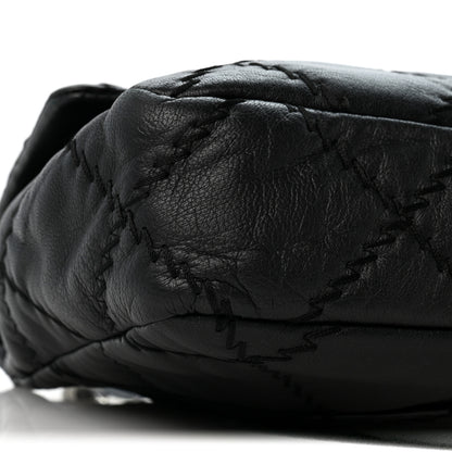 Chanel Lambskin Ultimate Stitch Flap Black 9 of 13