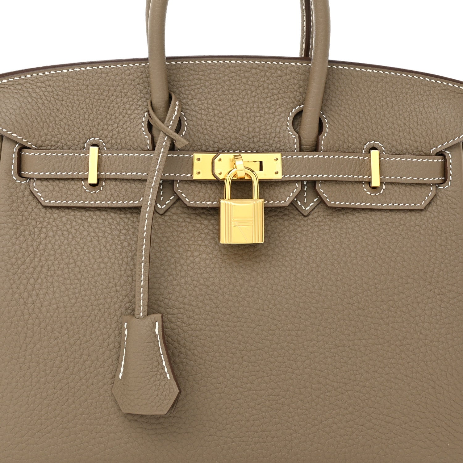 Hermes Togo Birkin 25 Etoupe 8 of 11