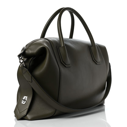 Givenchy Soft Calfskin Medium Soft Antigona Dark Khaki 3 of 7