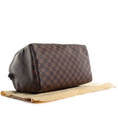 Louis Vuitton Damier Ebene Speedy 30 4 of 7