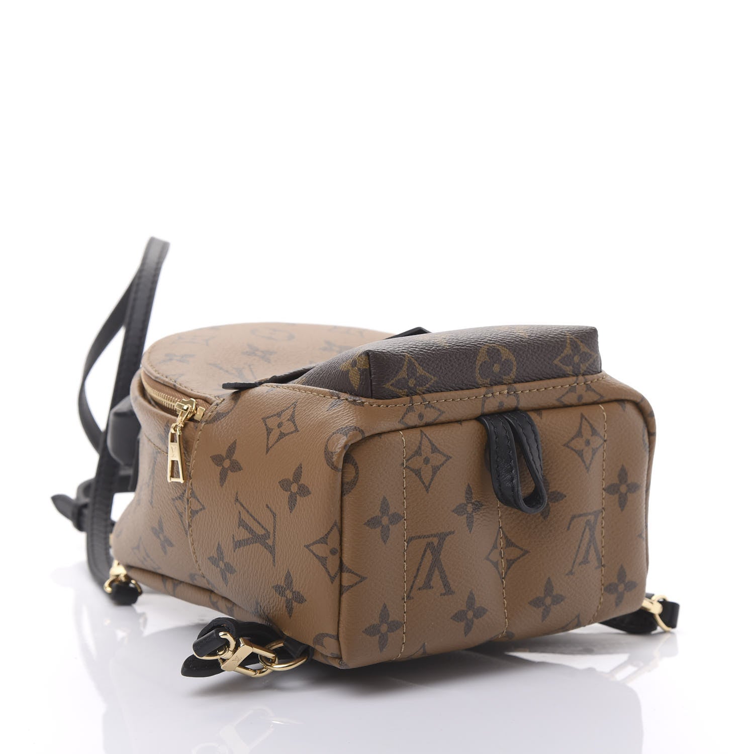 Louis Vuitton Reverse Monogram Palm Springs Backpack Mini 3 of 8