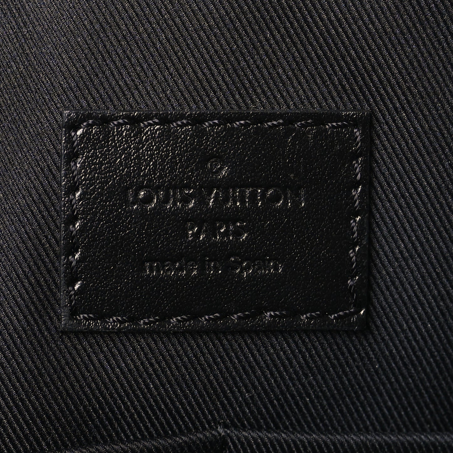 Monogram Eclipse Saumur Messenger NV Black