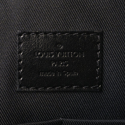 Louis Vuitton Monogram Eclipse Saumur Messenger NV Black 6 of 9