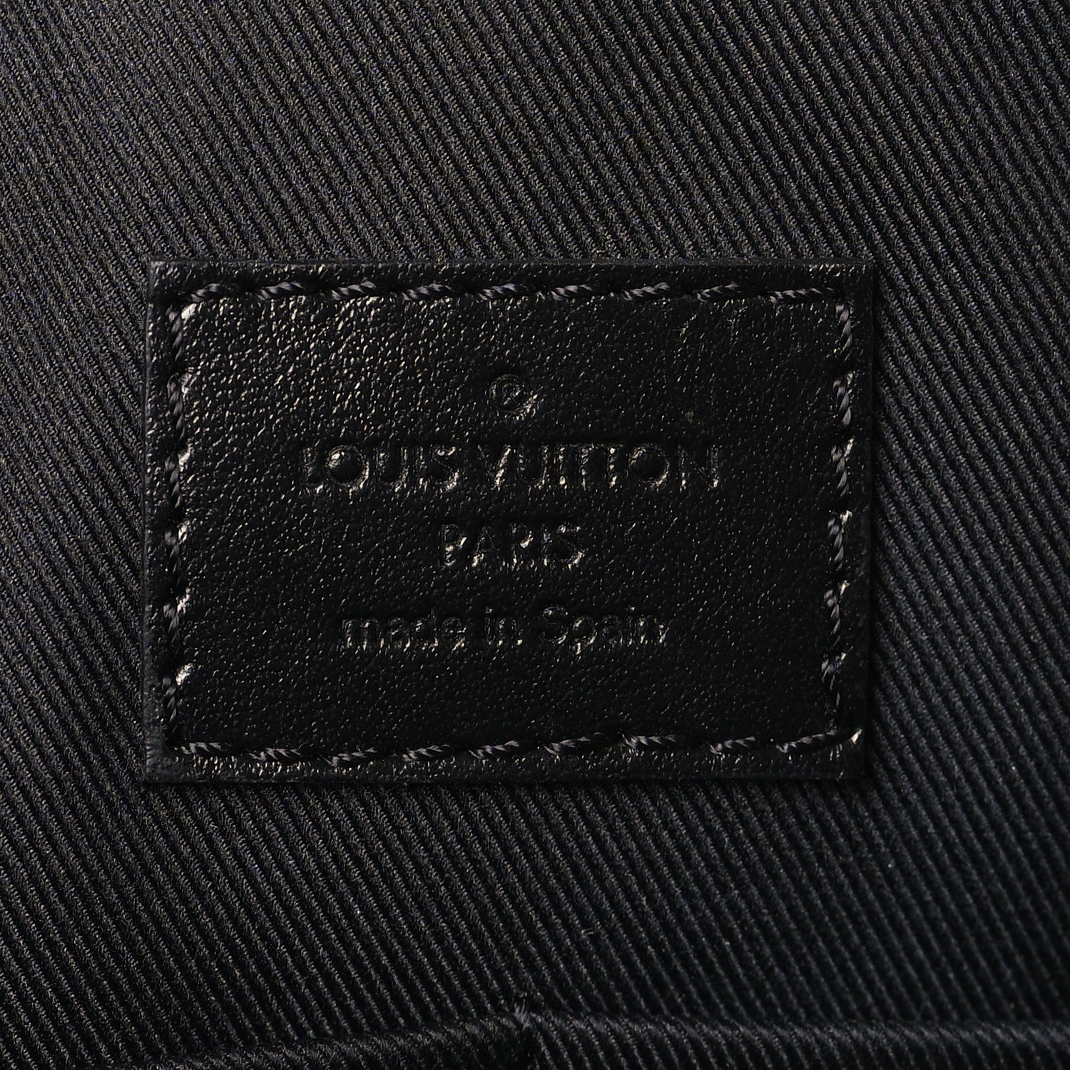 Louis Vuitton Monogram Eclipse Saumur Messenger NV Black 6 of 9