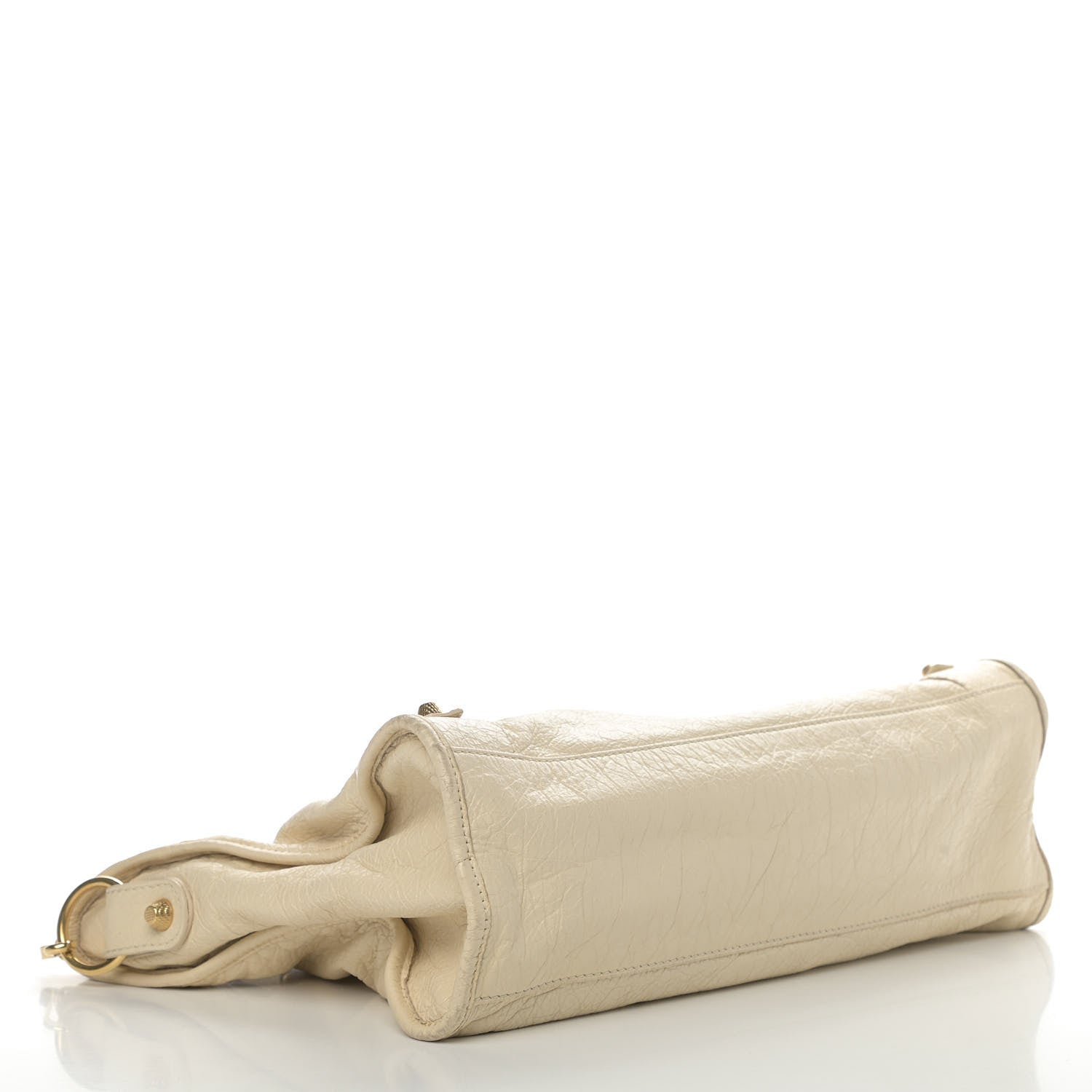 Balenciaga Agneau Giant 12 Gold Hardware City Blanc Creme Light Craie 4 of 14
