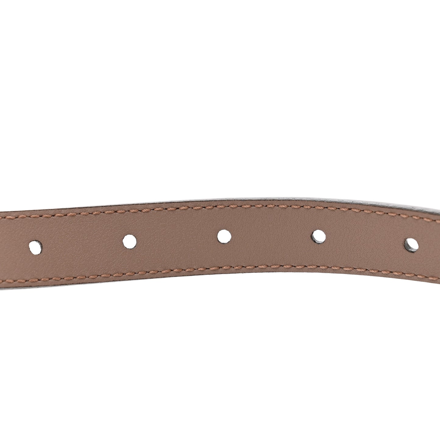 Calfskin Double G 20mm Belt 75 30 Porcelain Rose