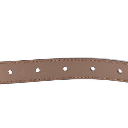 Gucci Calfskin Double G 20mm Belt 75 30 Porcelain Rose 4 of 4