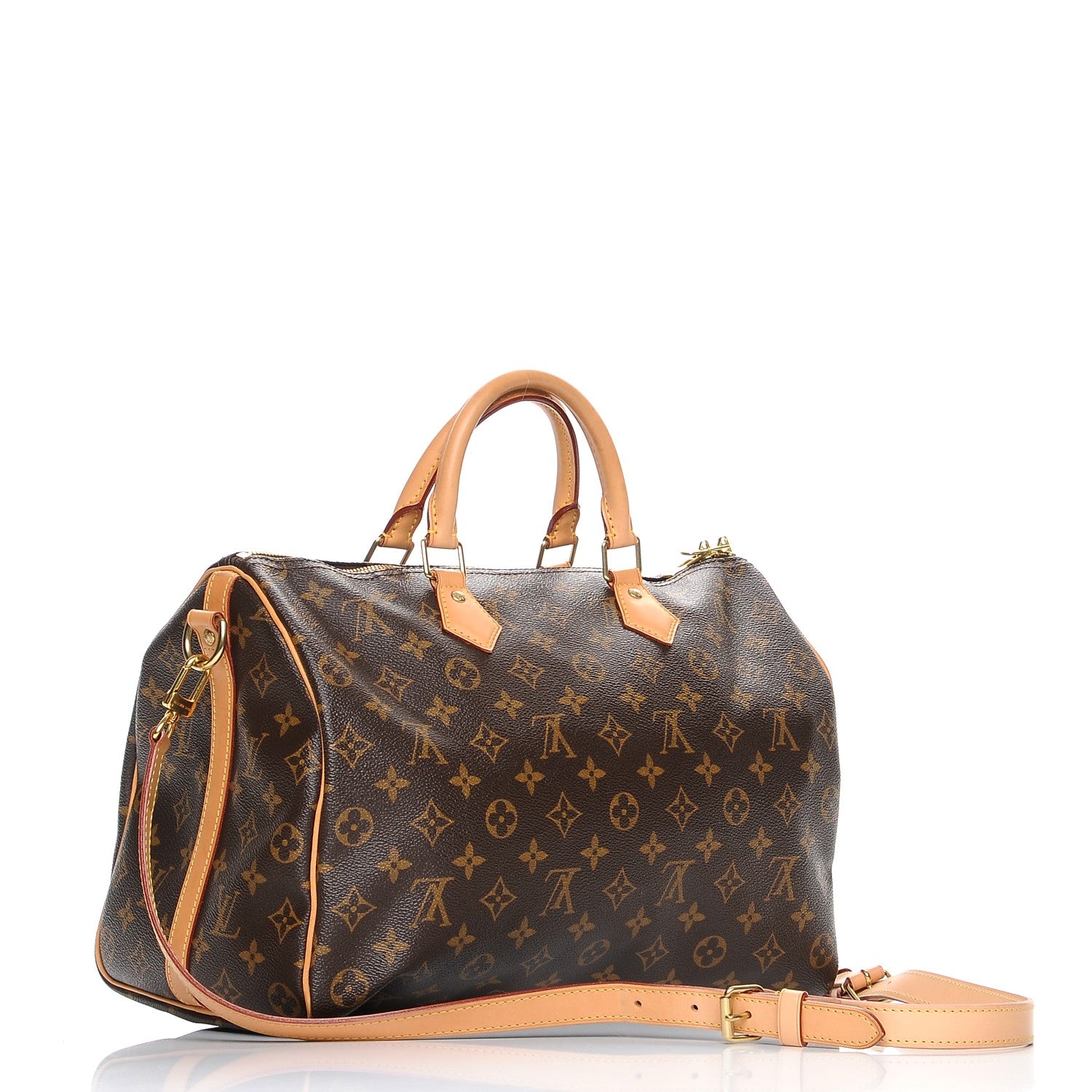 Louis Vuitton Monogram Speedy Bandouliere 35 4 of 10